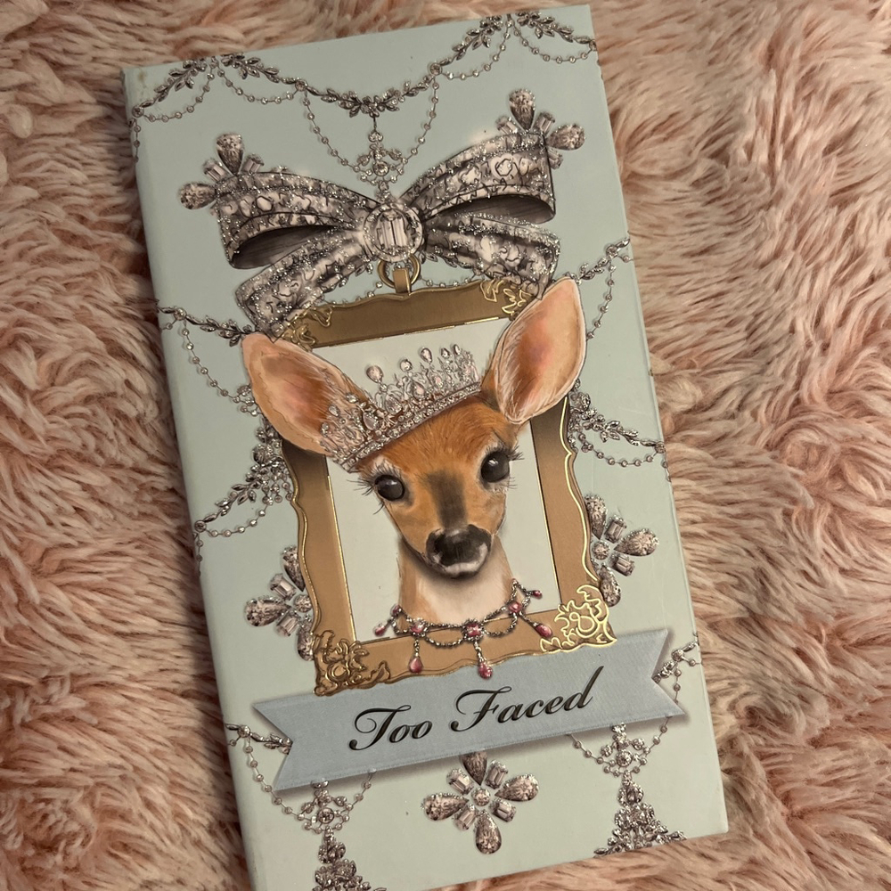 Women's Too Faced Light Blue Silver Eyeshadow Palette One Size - Picture 1 of 6